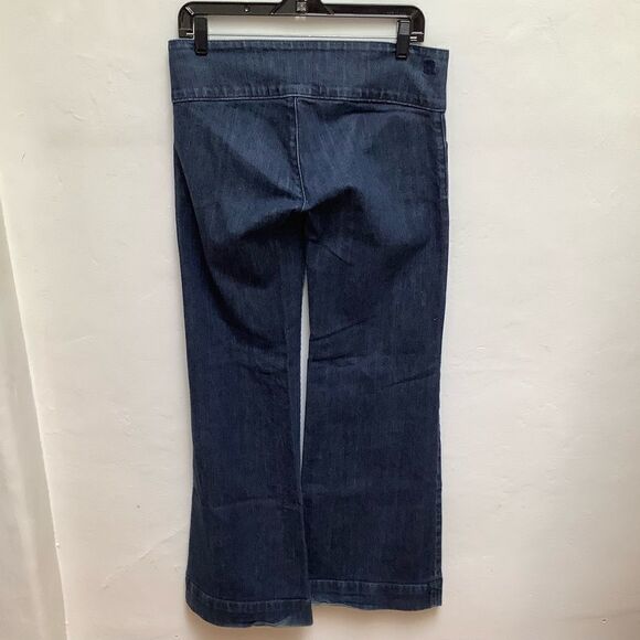 FIDELITY SILK DENIM JEANS 31 EUC JAPANESE DENIM - Picture 4 of 9